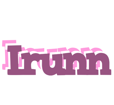 Irunn relaxing logo