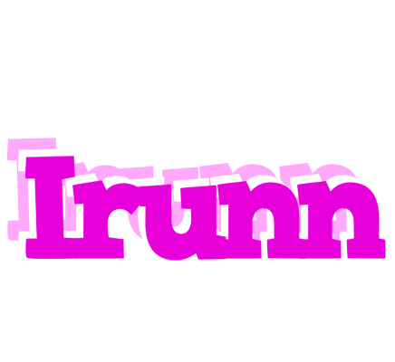 Irunn rumba logo