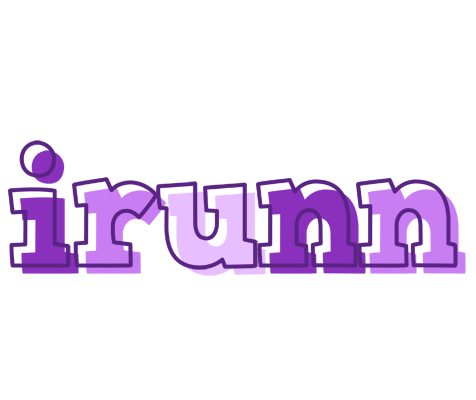 Irunn sensual logo