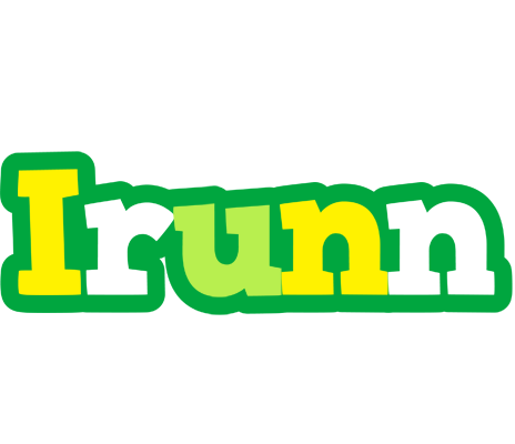 Irunn soccer logo