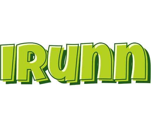 Irunn summer logo