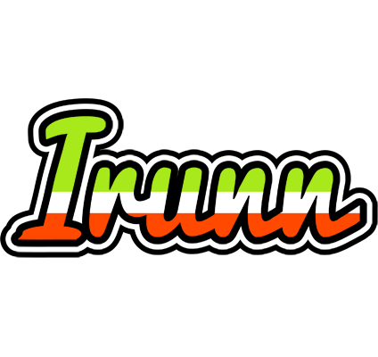 Irunn superfun logo