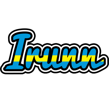 Irunn sweden logo