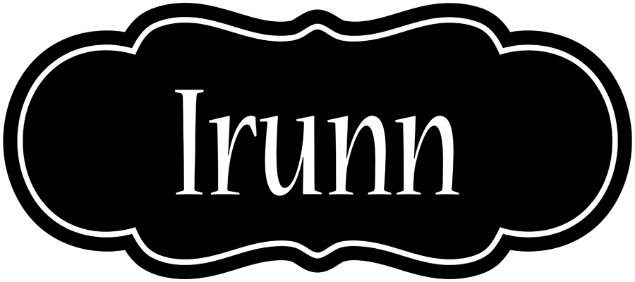 Irunn welcome logo