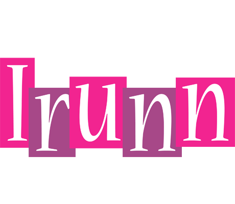 Irunn whine logo