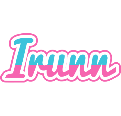 Irunn woman logo