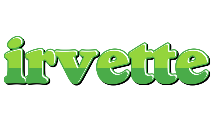 Irvette apple logo