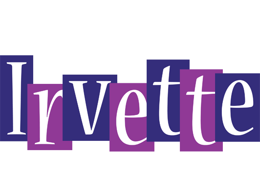 Irvette autumn logo