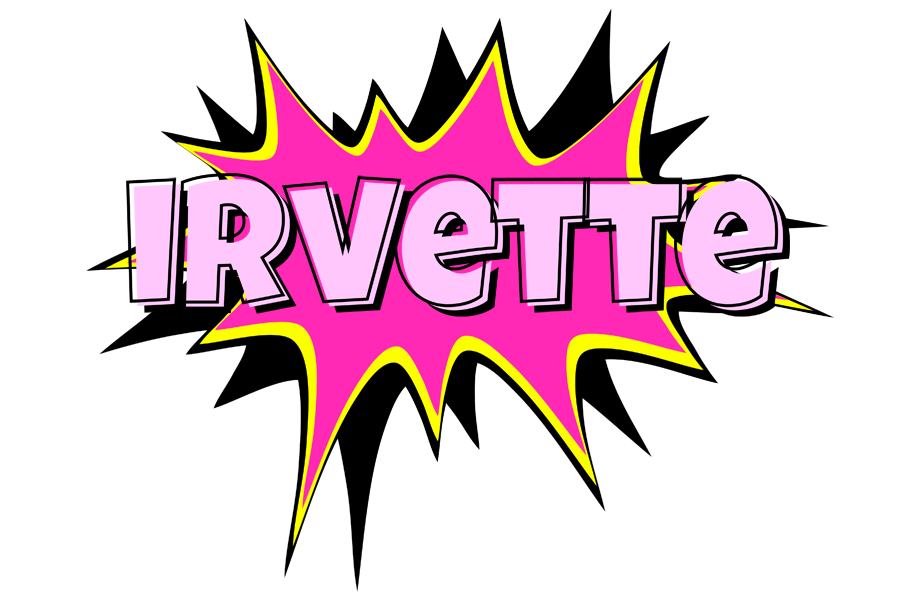 Irvette badabing logo