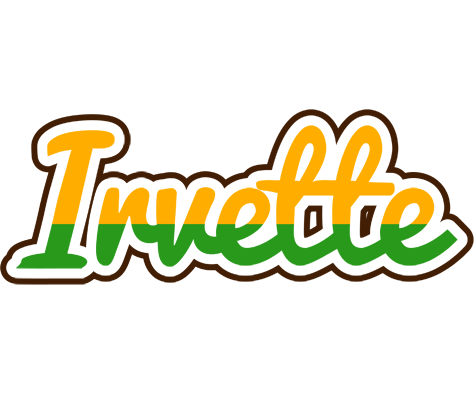 Irvette banana logo