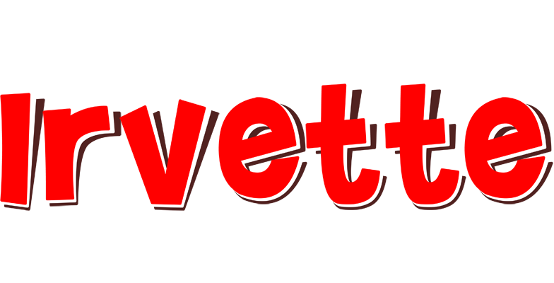 Irvette basket logo
