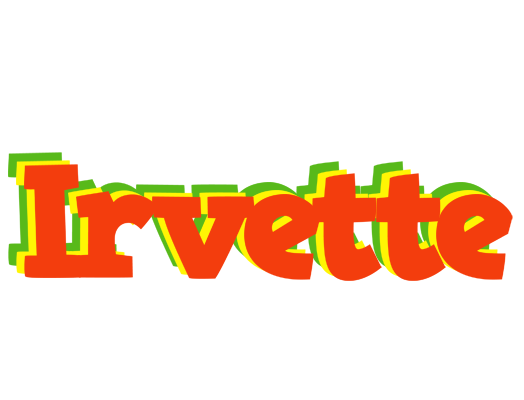 Irvette bbq logo
