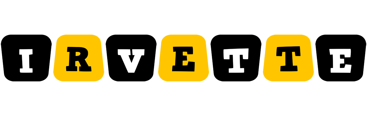 Irvette boots logo