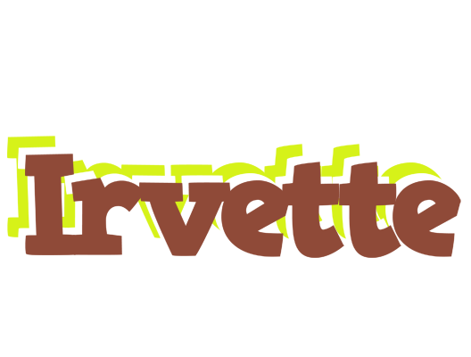 Irvette caffeebar logo