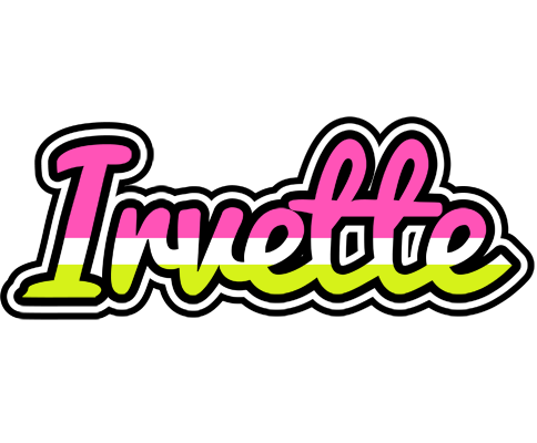 Irvette candies logo
