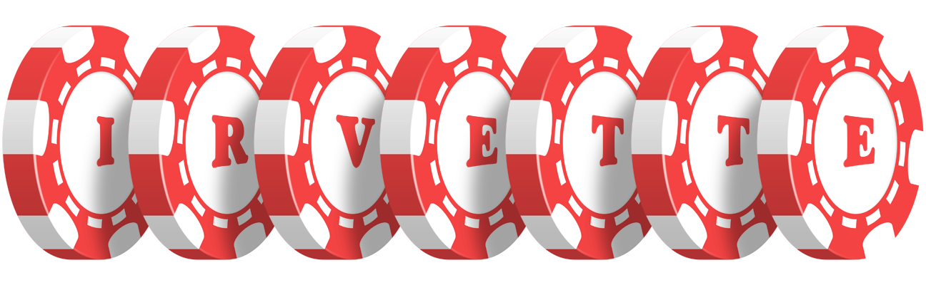 Irvette chip logo
