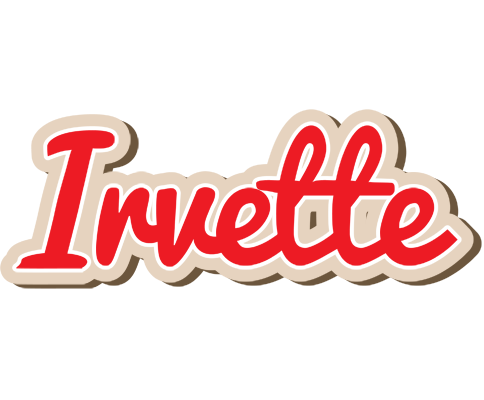 Irvette chocolate logo