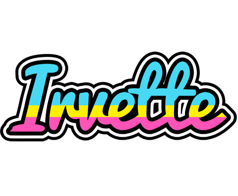 Irvette circus logo