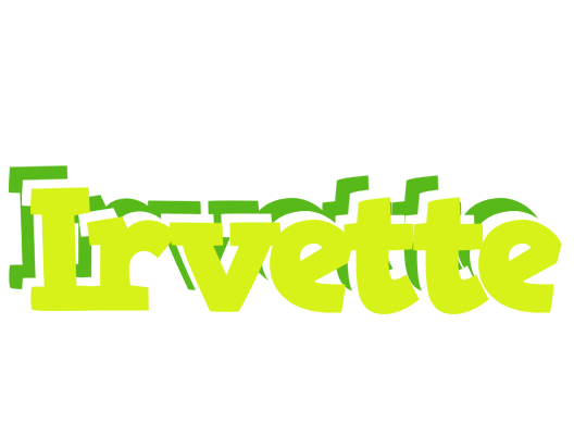 Irvette citrus logo