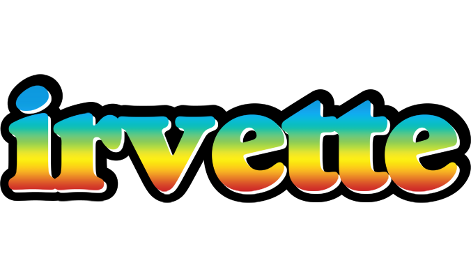 Irvette color logo