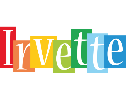 Irvette colors logo