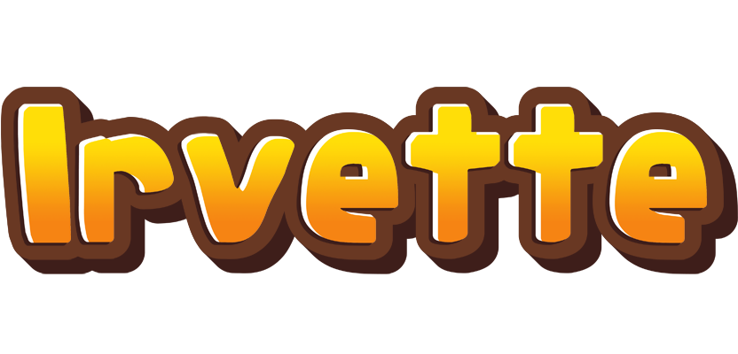 Irvette cookies logo