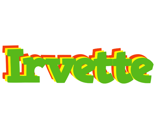 Irvette crocodile logo