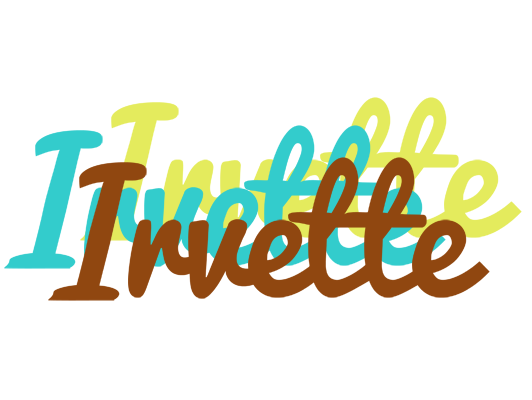 Irvette cupcake logo