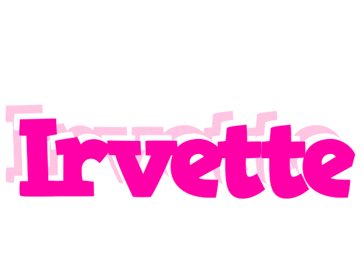 Irvette dancing logo