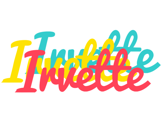 Irvette disco logo