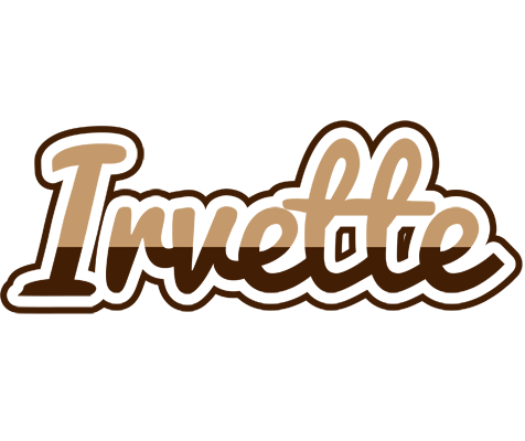 Irvette exclusive logo
