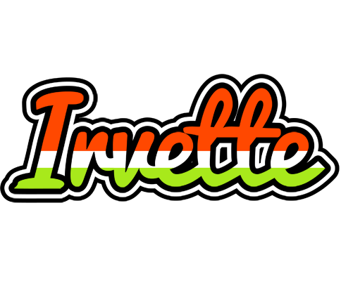 Irvette exotic logo