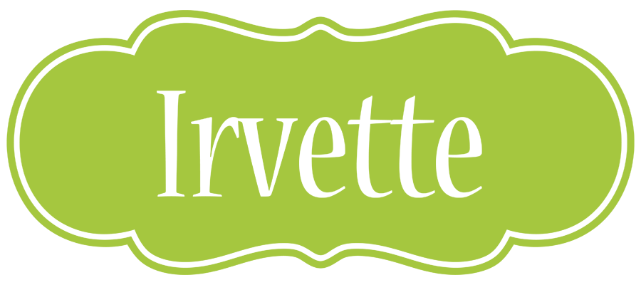 Irvette family logo