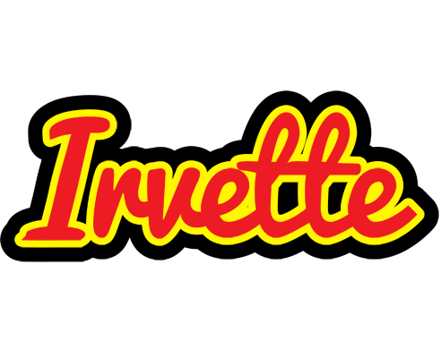 Irvette fireman logo
