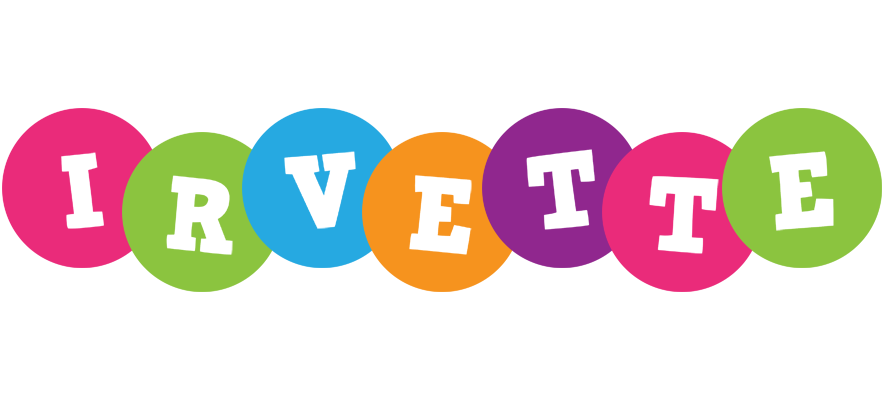 Irvette friends logo