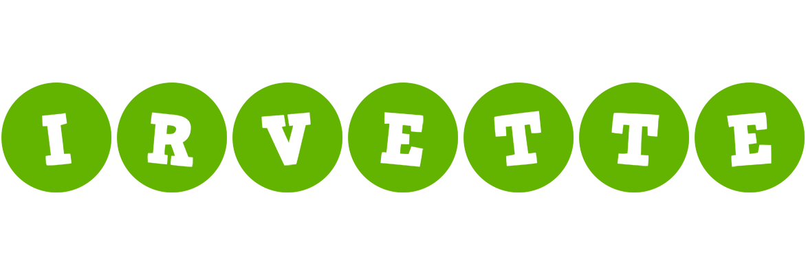 Irvette games logo