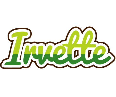 Irvette golfing logo