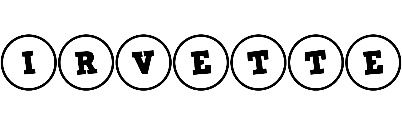 Irvette handy logo