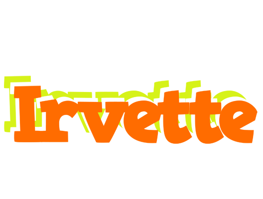 Irvette healthy logo