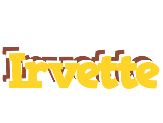 Irvette hotcup logo