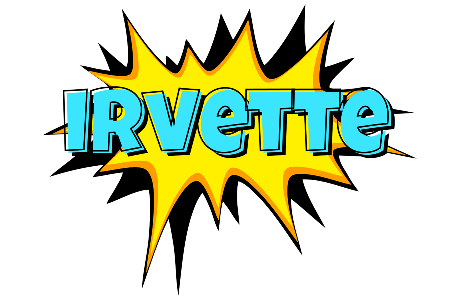 Irvette indycar logo
