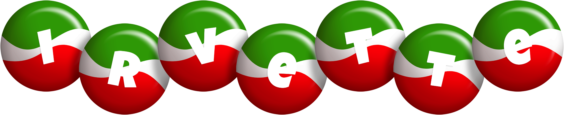 Irvette italy logo