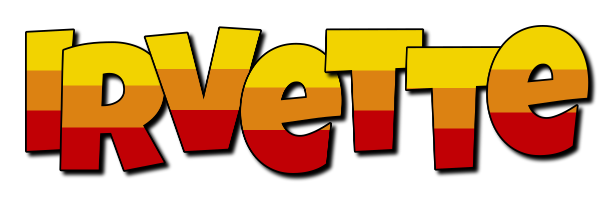 Irvette jungle logo