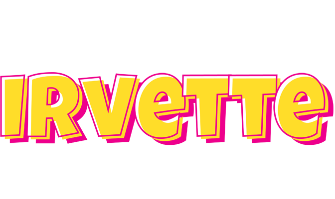 Irvette kaboom logo