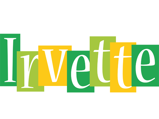 Irvette lemonade logo