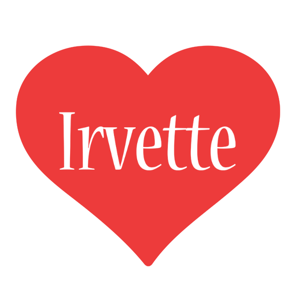 Irvette love logo