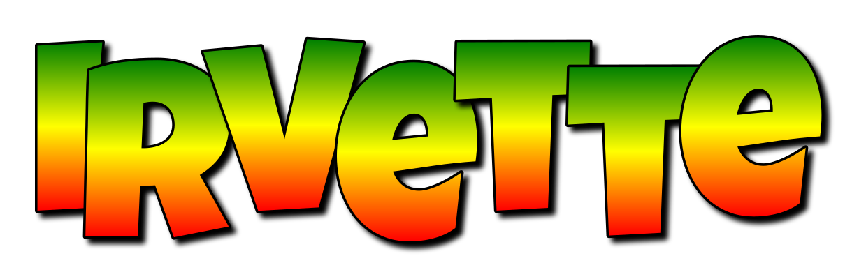 Irvette mango logo