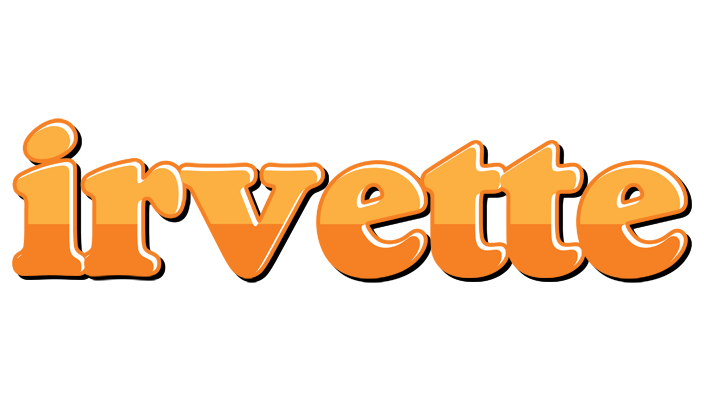 Irvette orange logo