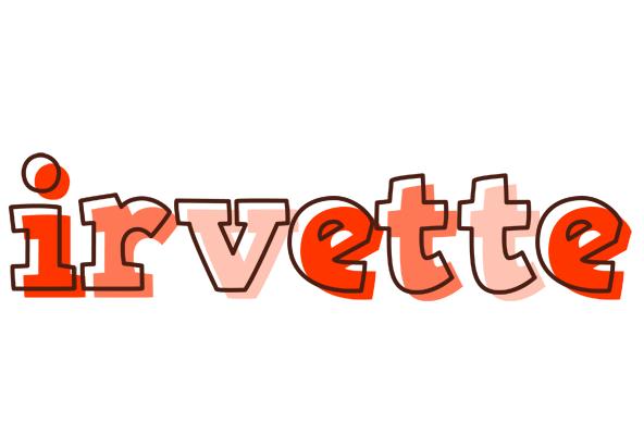 Irvette paint logo