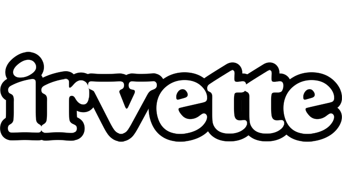 Irvette panda logo